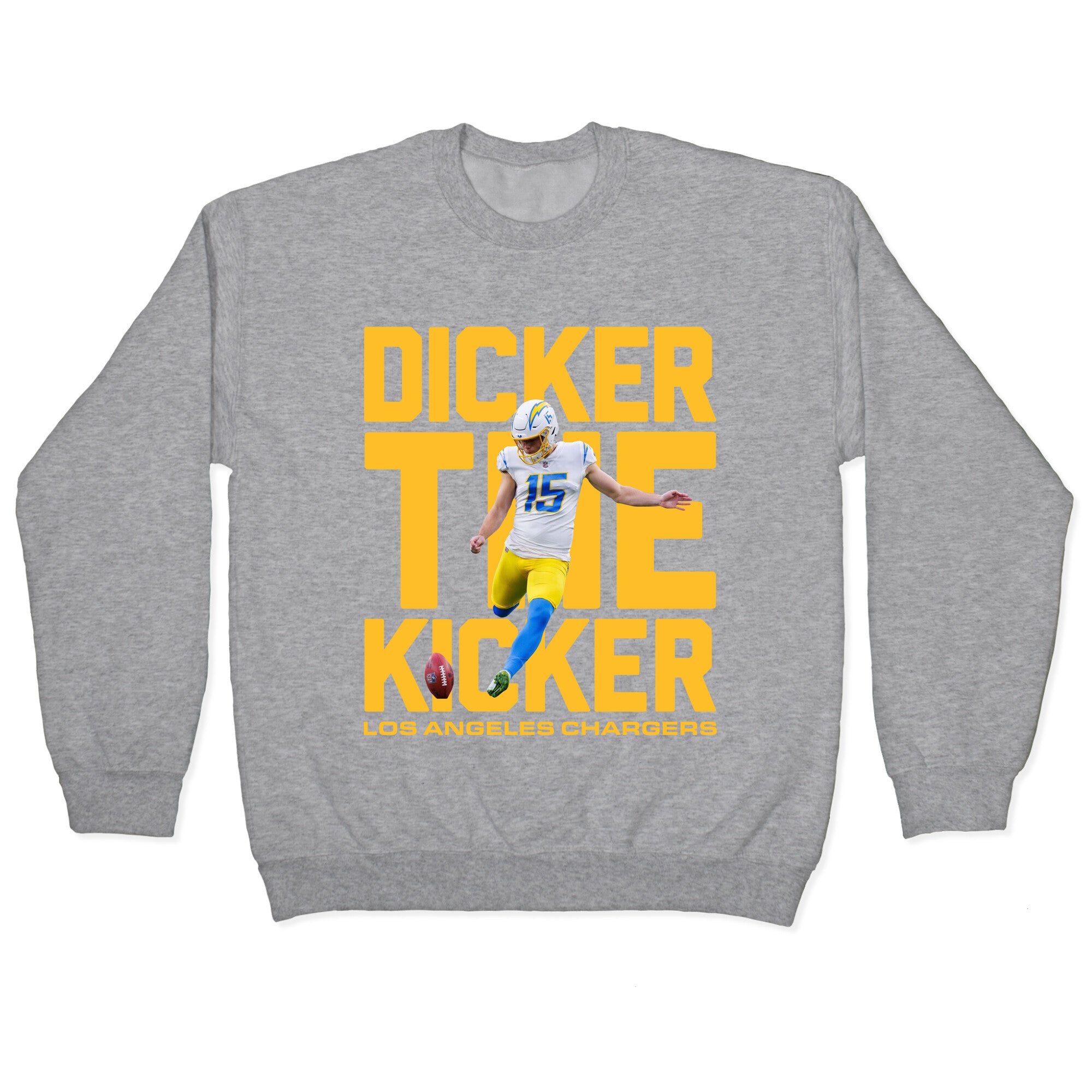 Dicker the Kicker Crewneck Sweatshirt